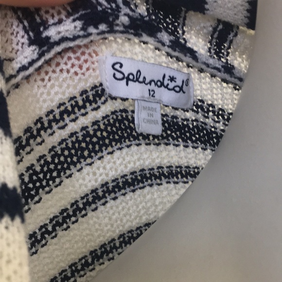 SPLENDID MINI CARDIGAN SIZE 12 - Picture 3 of 3